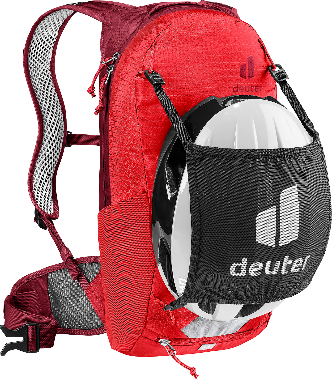 deuter Race 8 fietsrugzak cherry-masala