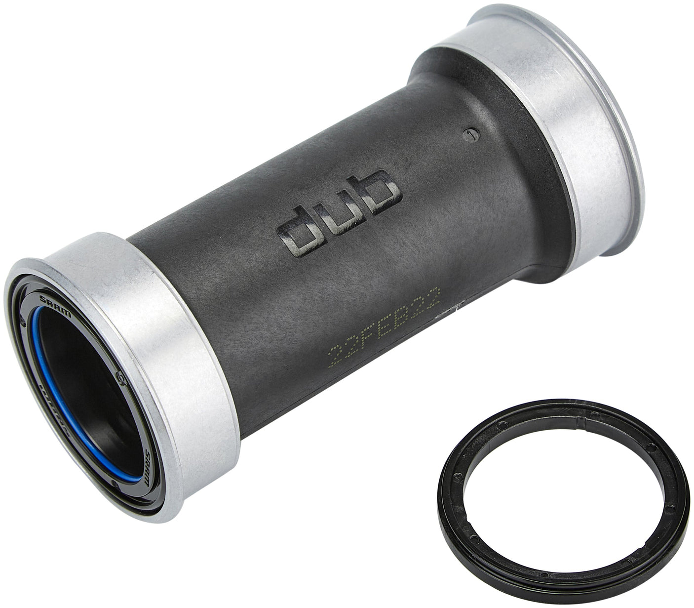 SRAM DUB Pressfit Road Bottom Bracket zwart