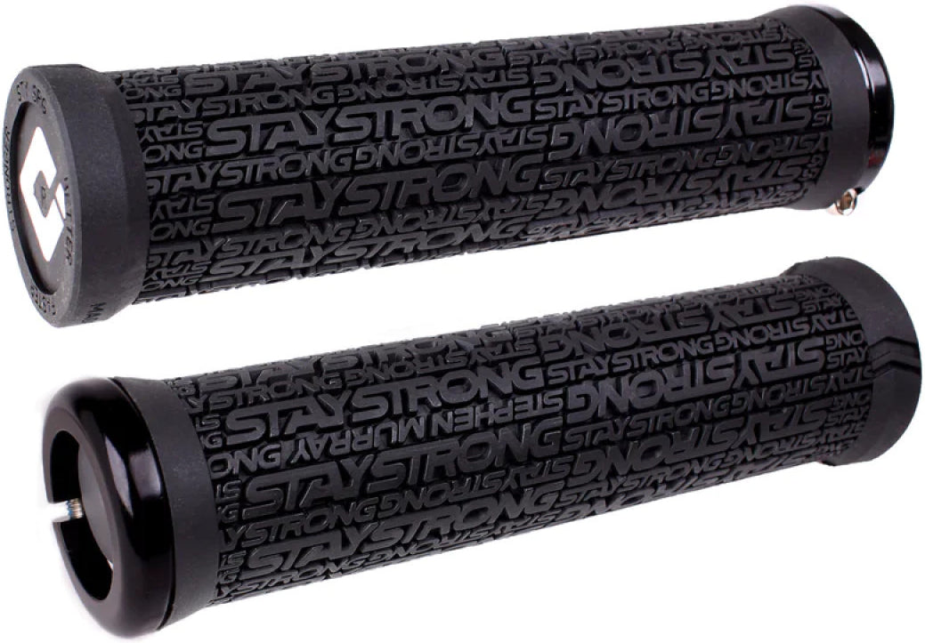 ODI Handvatten Stay Strong v2.1 zwart