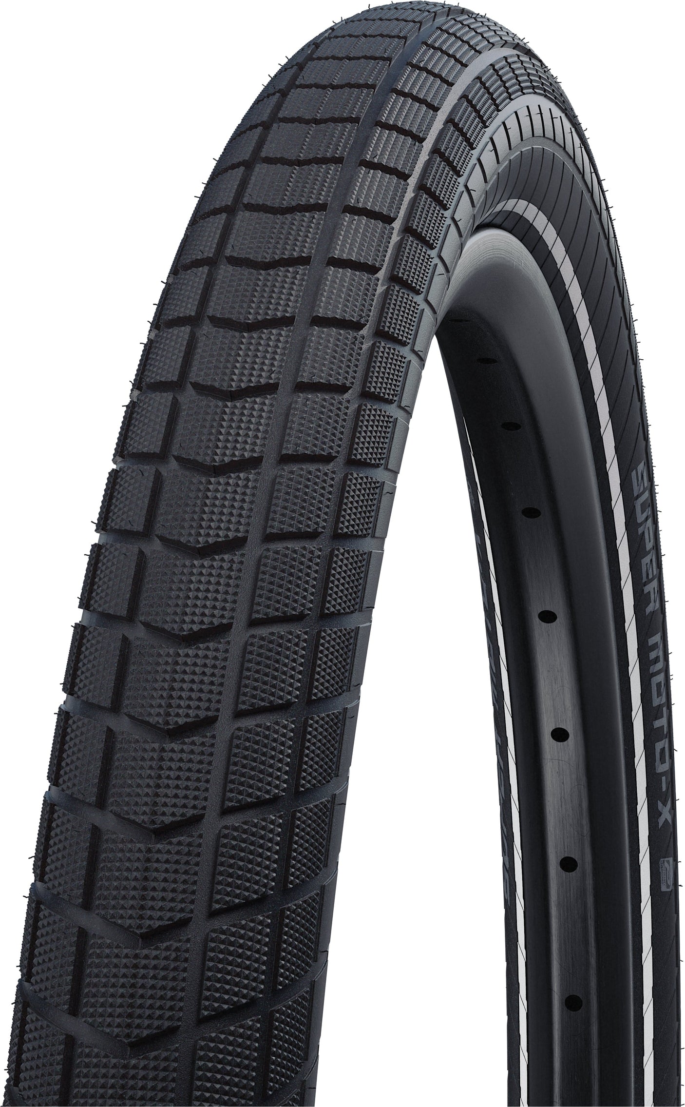 Schwalbe Super Moto-X Draadband 27.5x2.80" Performance RaceGuard SnakeSkin