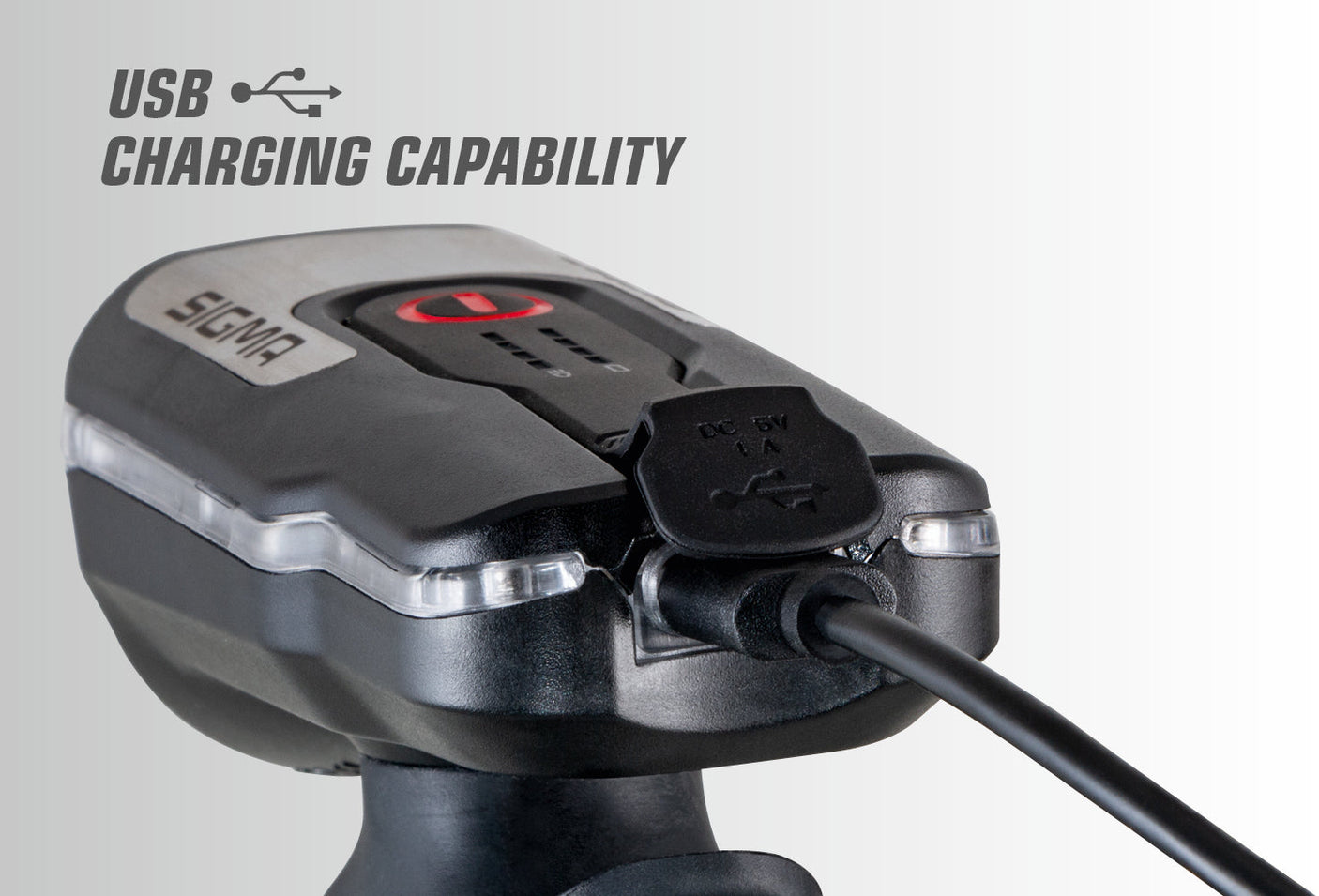 Sigma Aura 80 USB voorlicht