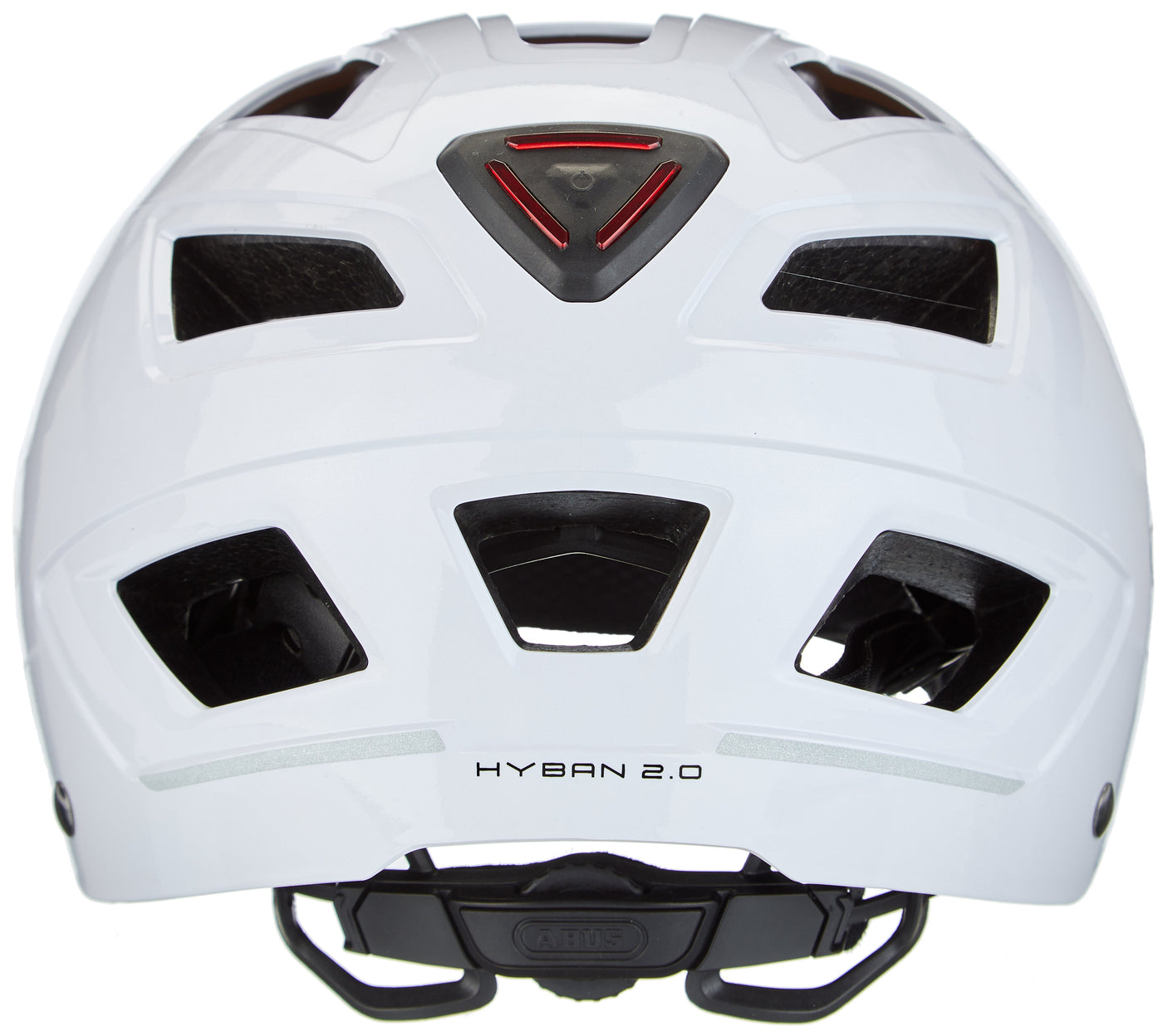 ABUS Hyban 2.0 Helm Urban polar wit