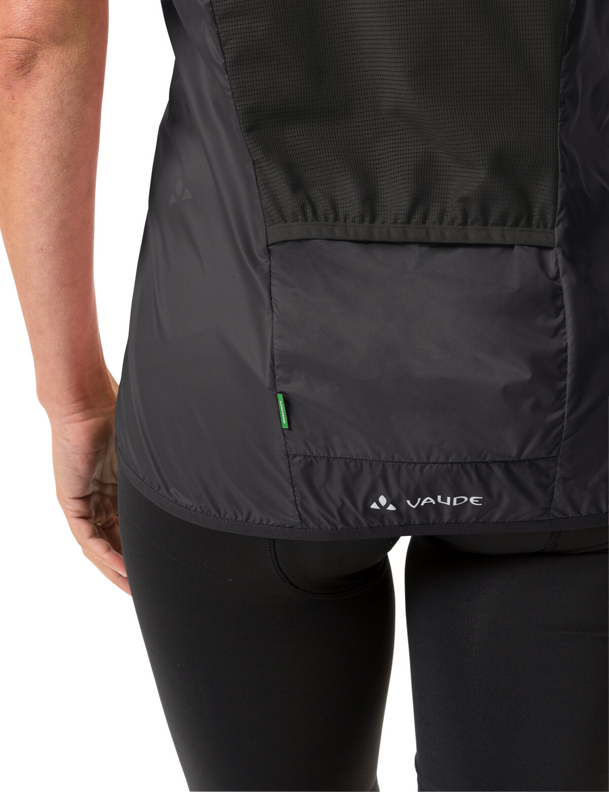 VAUDE Matera Air Dames Bodywarmer zwart