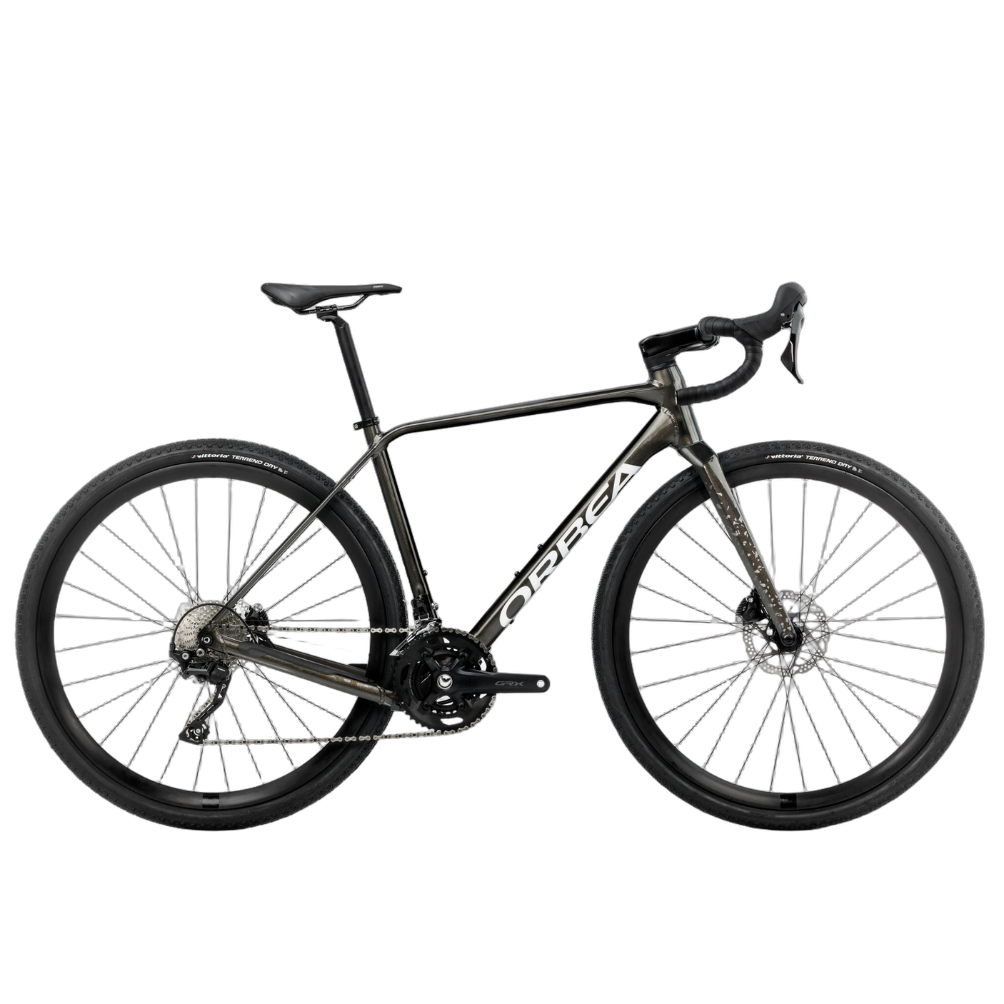 Orbea TERRA H40 Infinity Green - Ivoorwit Glans (2025)