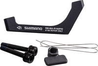 Shimano Flat Mount Road schijfremadapter PM/FM 160mm achterzijde – aktuelle Variante