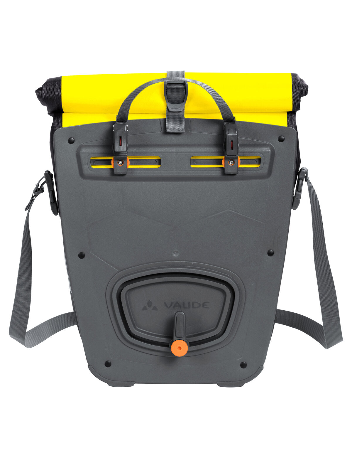 VAUDE Aqua Back Enkelvoudige bagagedragerzak geel/zwart