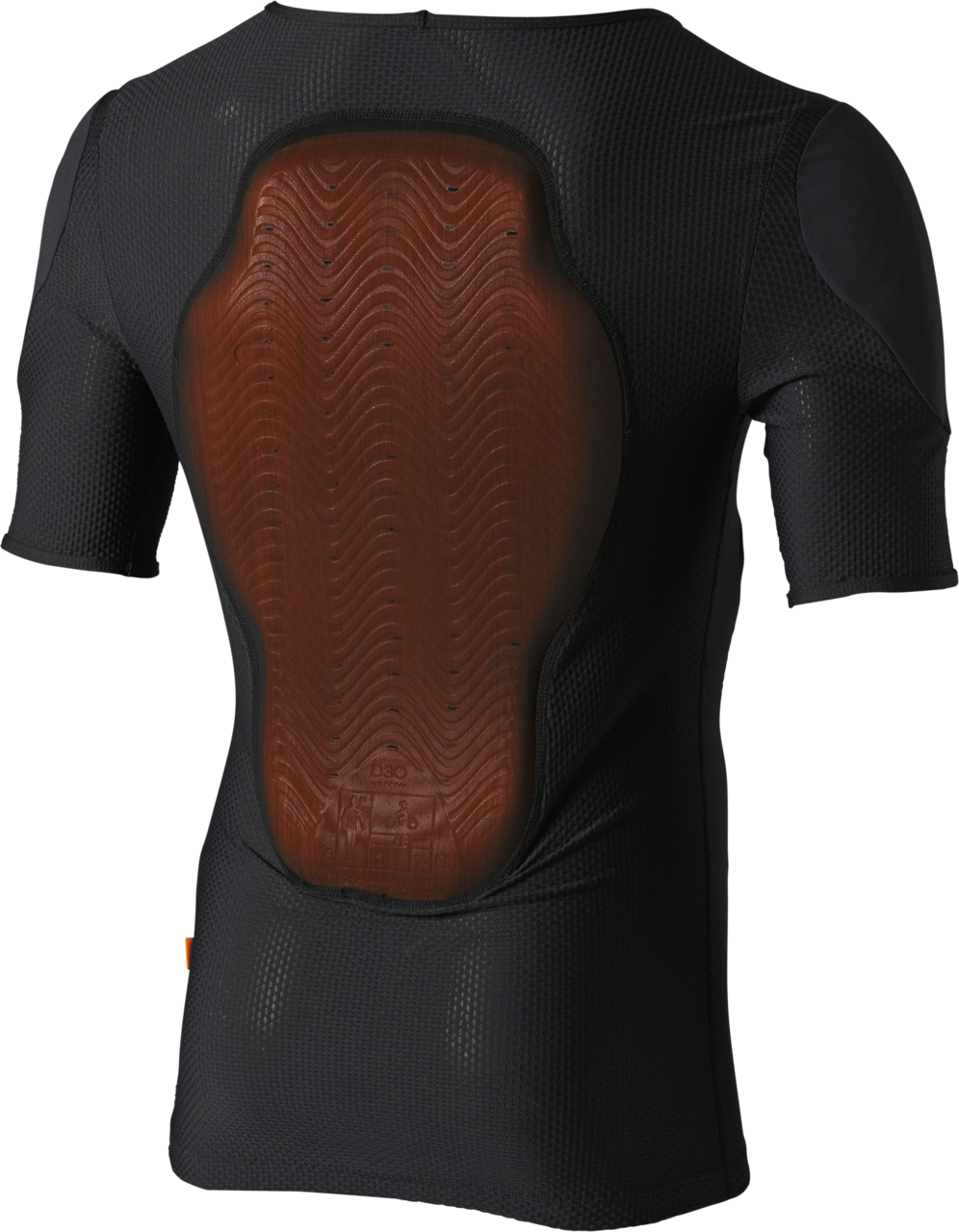 Fox Baseframe Pro SS beschermingsshirt Zwart