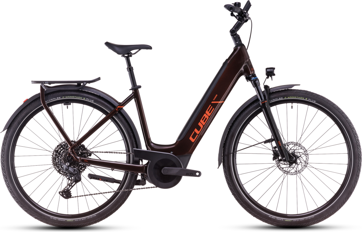 Cube Touring Hybrid Pro 625 Wave cinnamon´n´orange