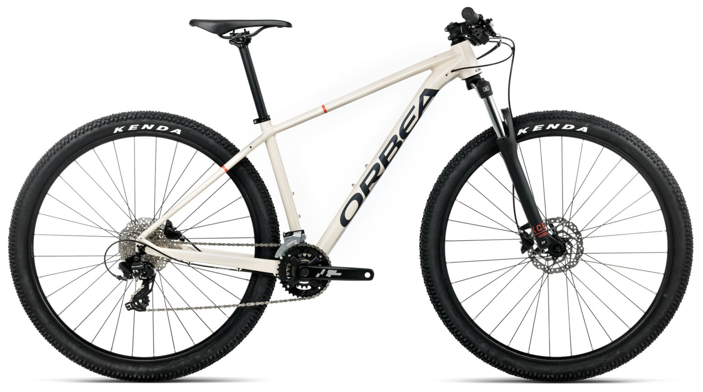 Orbea ONNA 29 50 Ivoorwit (glans) - Navy Blue (mat)