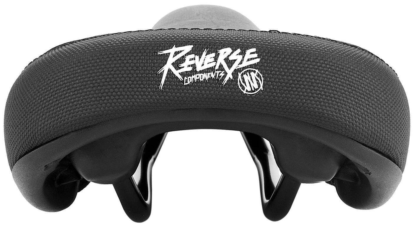 Reverse Nico Vink Shovel & Shred zadel zwart