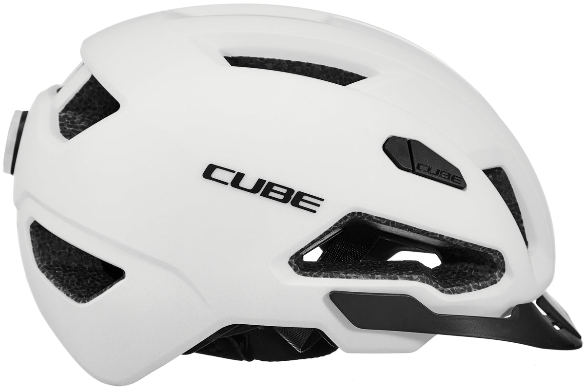CUBE Helm EVOY HYBRID wit