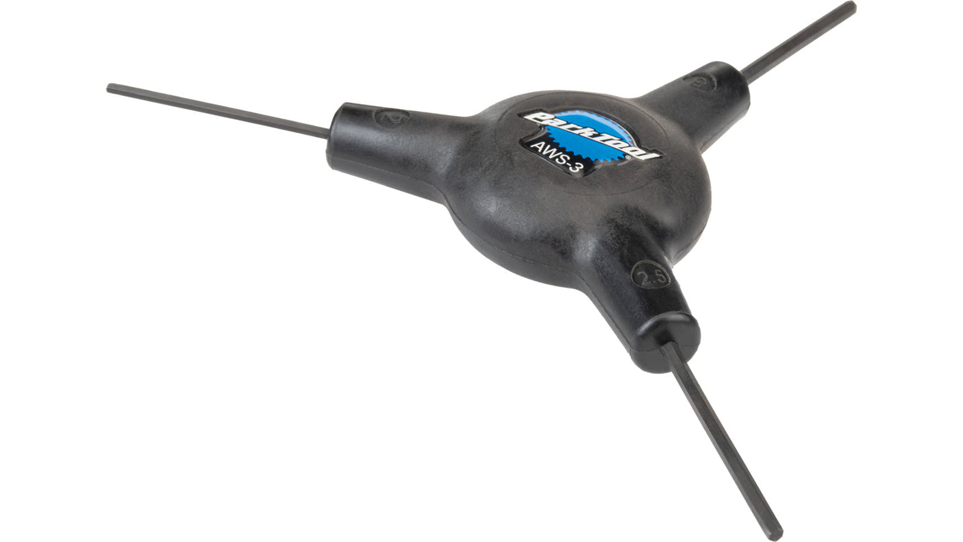 Park Tool AWS-3 Y-sleutel 2/2,5/3