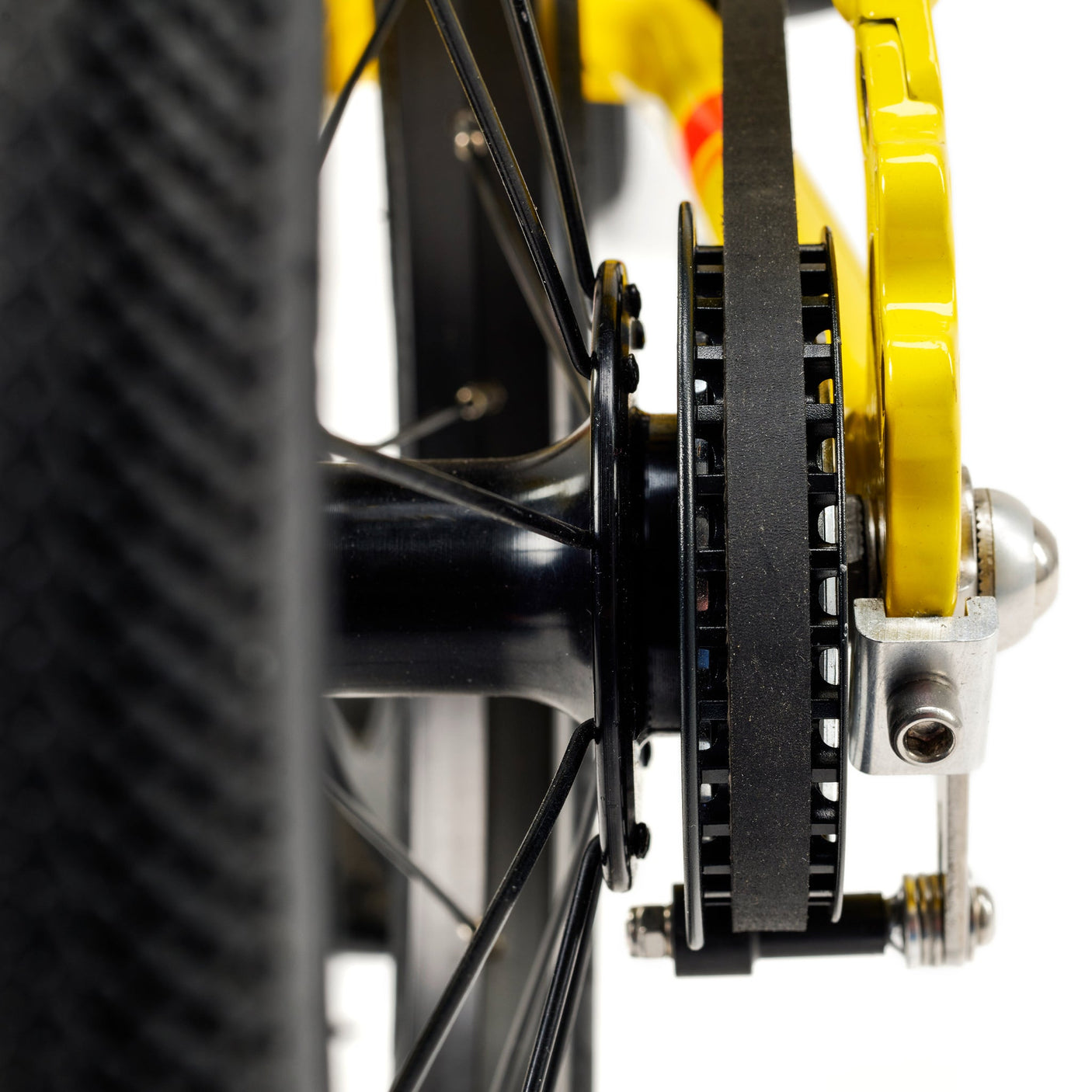 ACADEMY Grade 3 Belt 16" Geel (2025)