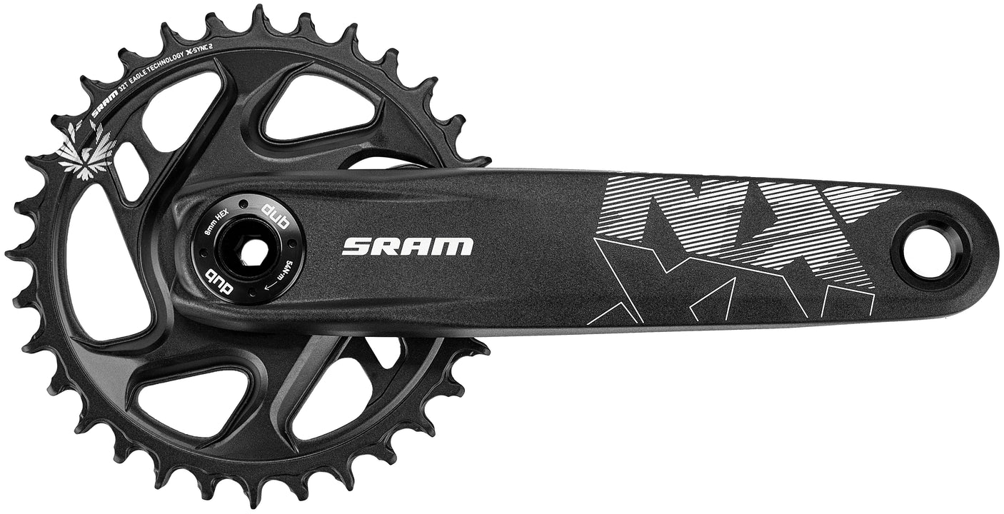 SRAM NX Eagle DUB 175 Schakelgroepset 12-speed 32T X-Sync XG-1230