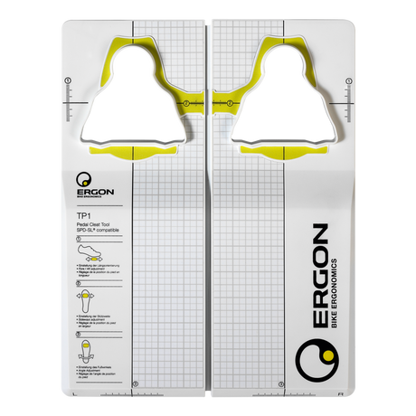 Ergon TP1 Pedal Cleat Tool voor Shimano SPD SL