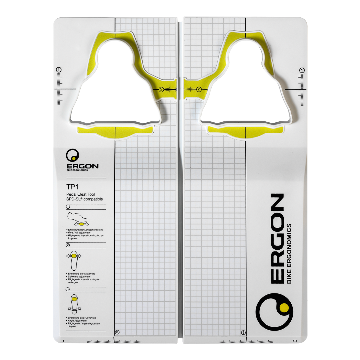 Ergon TP1 Pedal Cleat Tool voor Shimano SPD SL