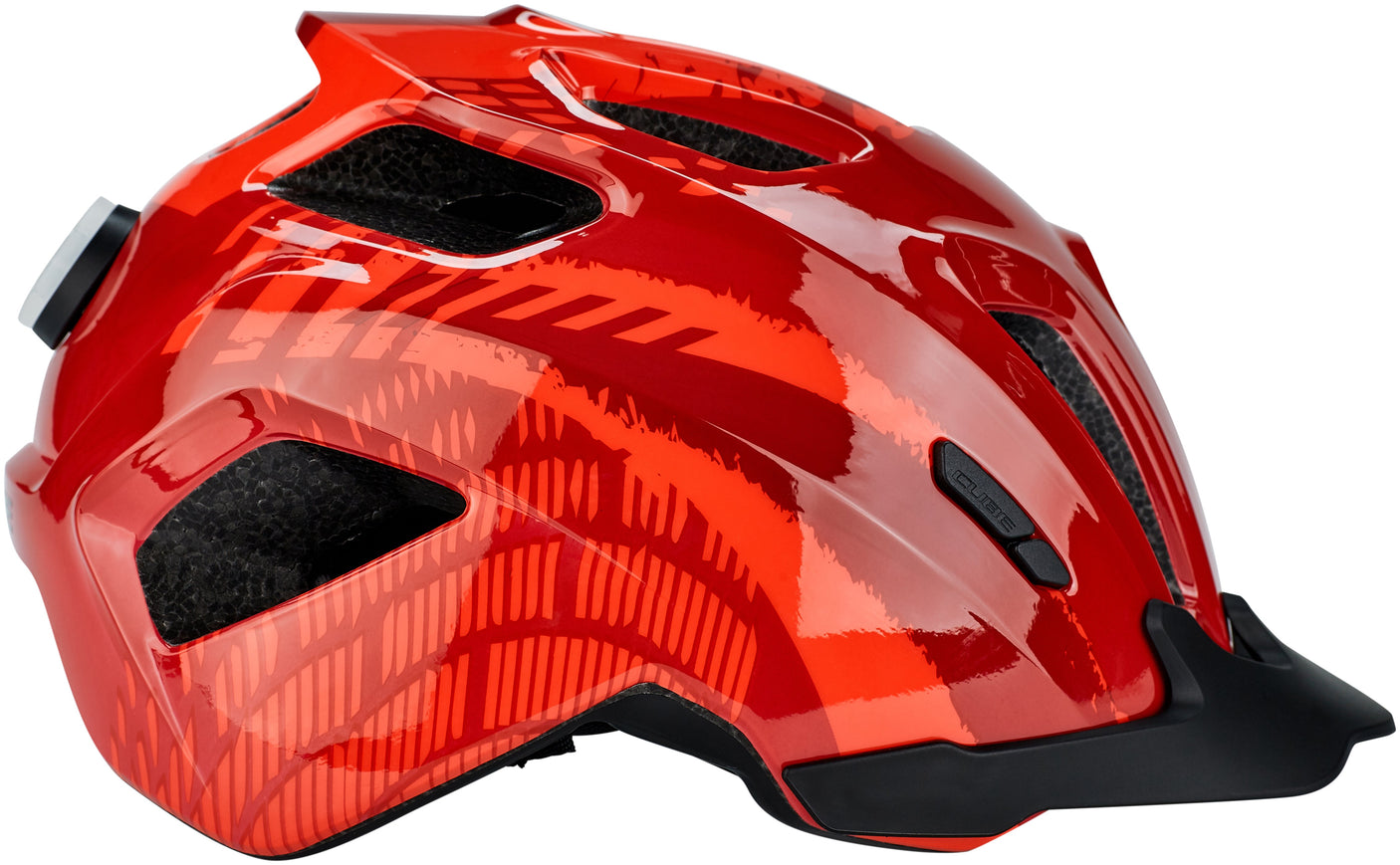 CUBE Helm ANT Kinder rood splash