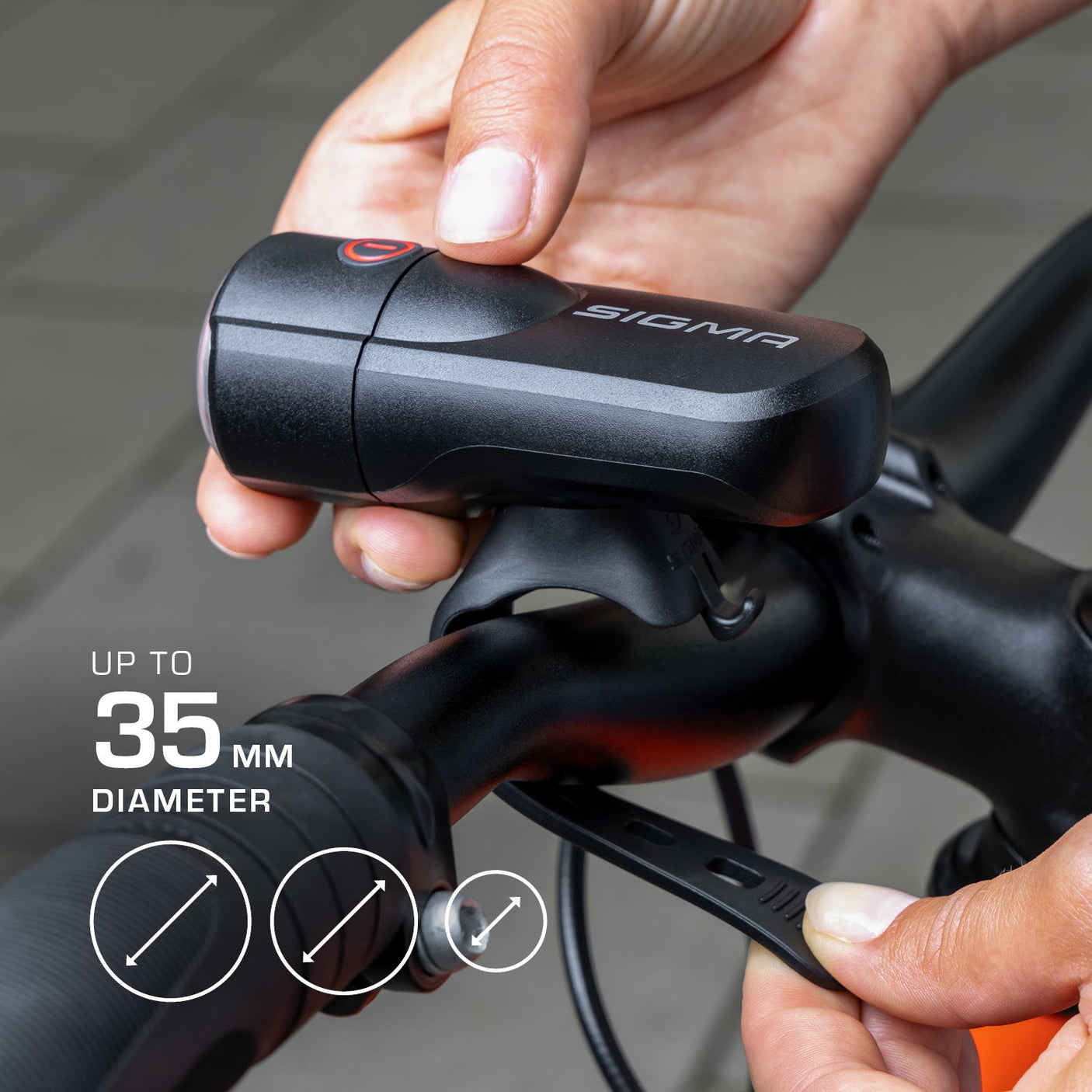 Sigma Aura 30 Voorlicht