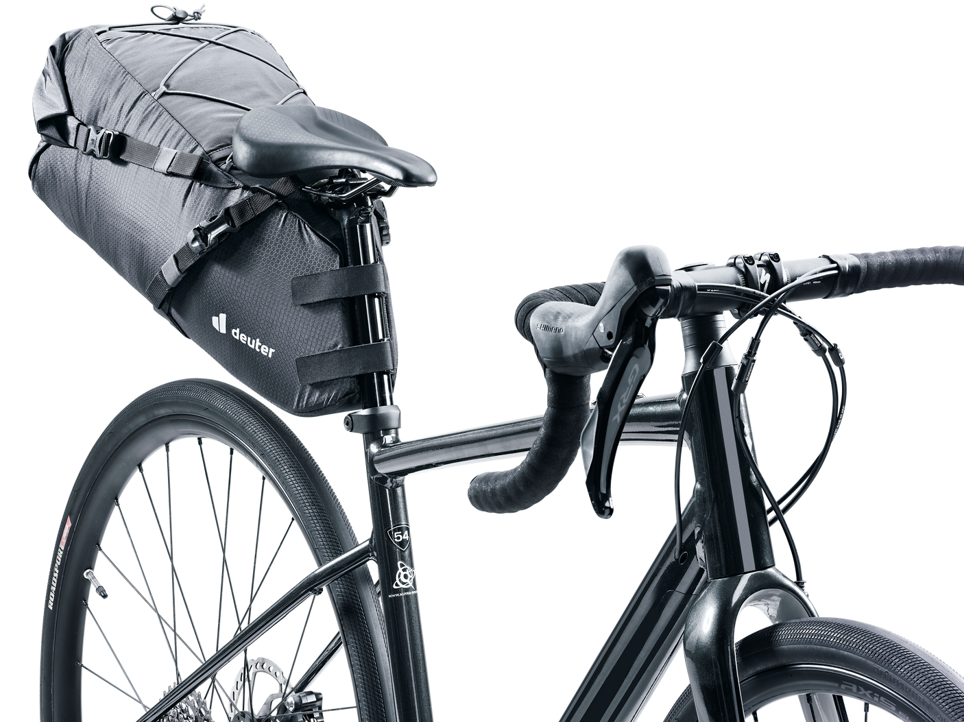 deuter Mondego SB 16 zadeltas zwart