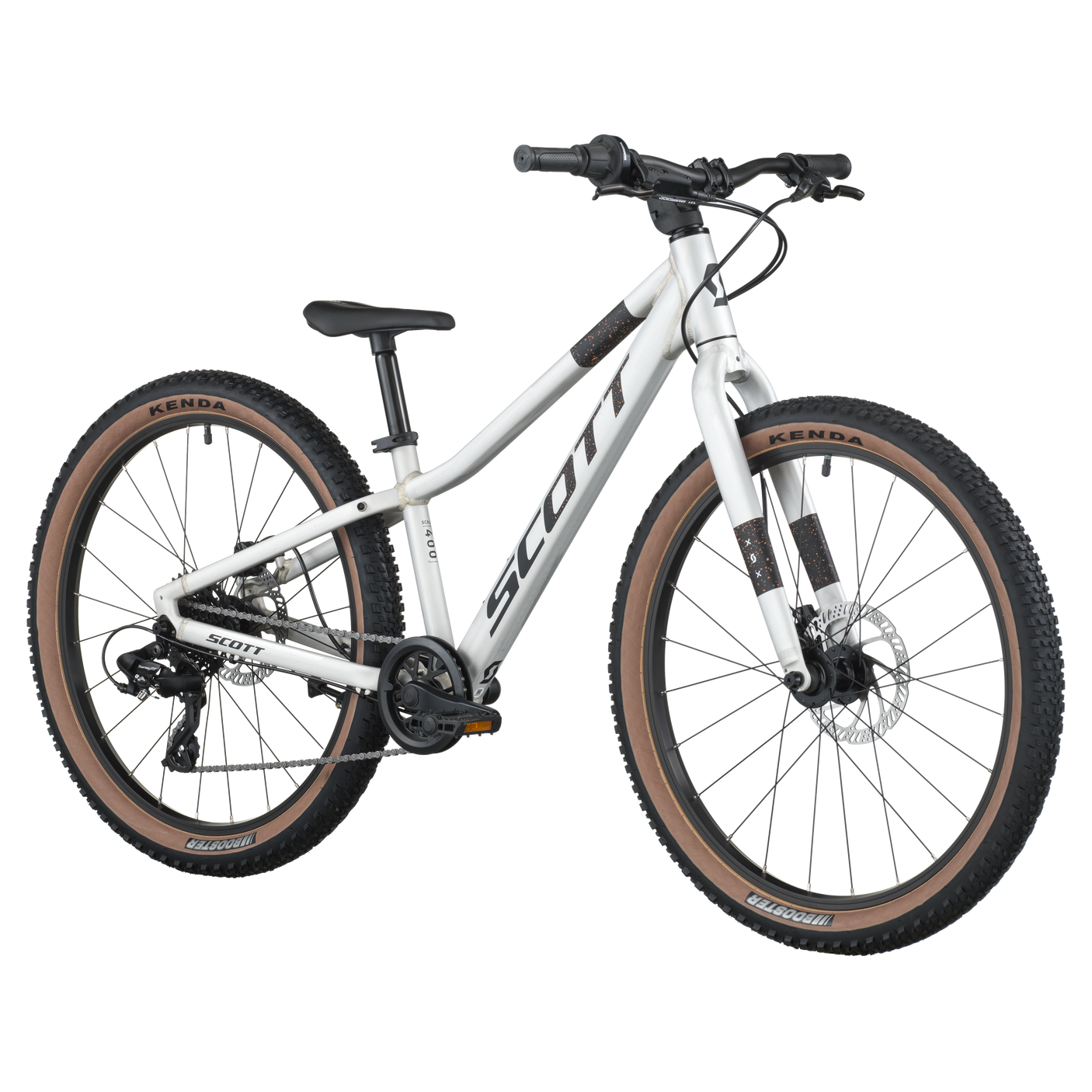 Scott Scale 400 legering zilver (2025)