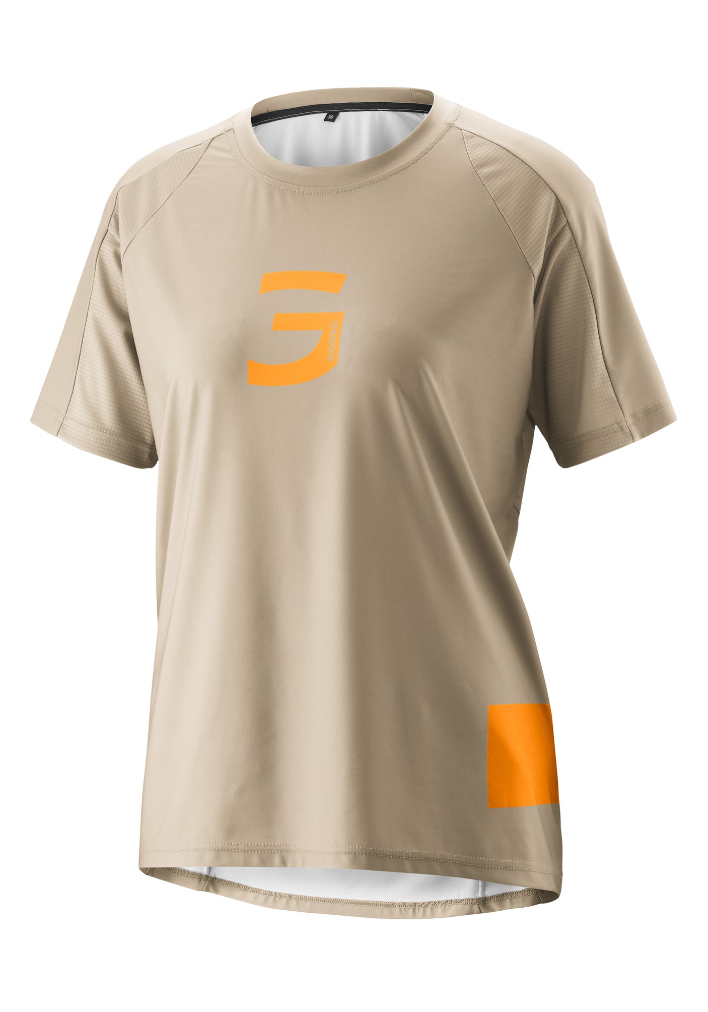 Gonso Trail Jersey Dames jonesboro cream