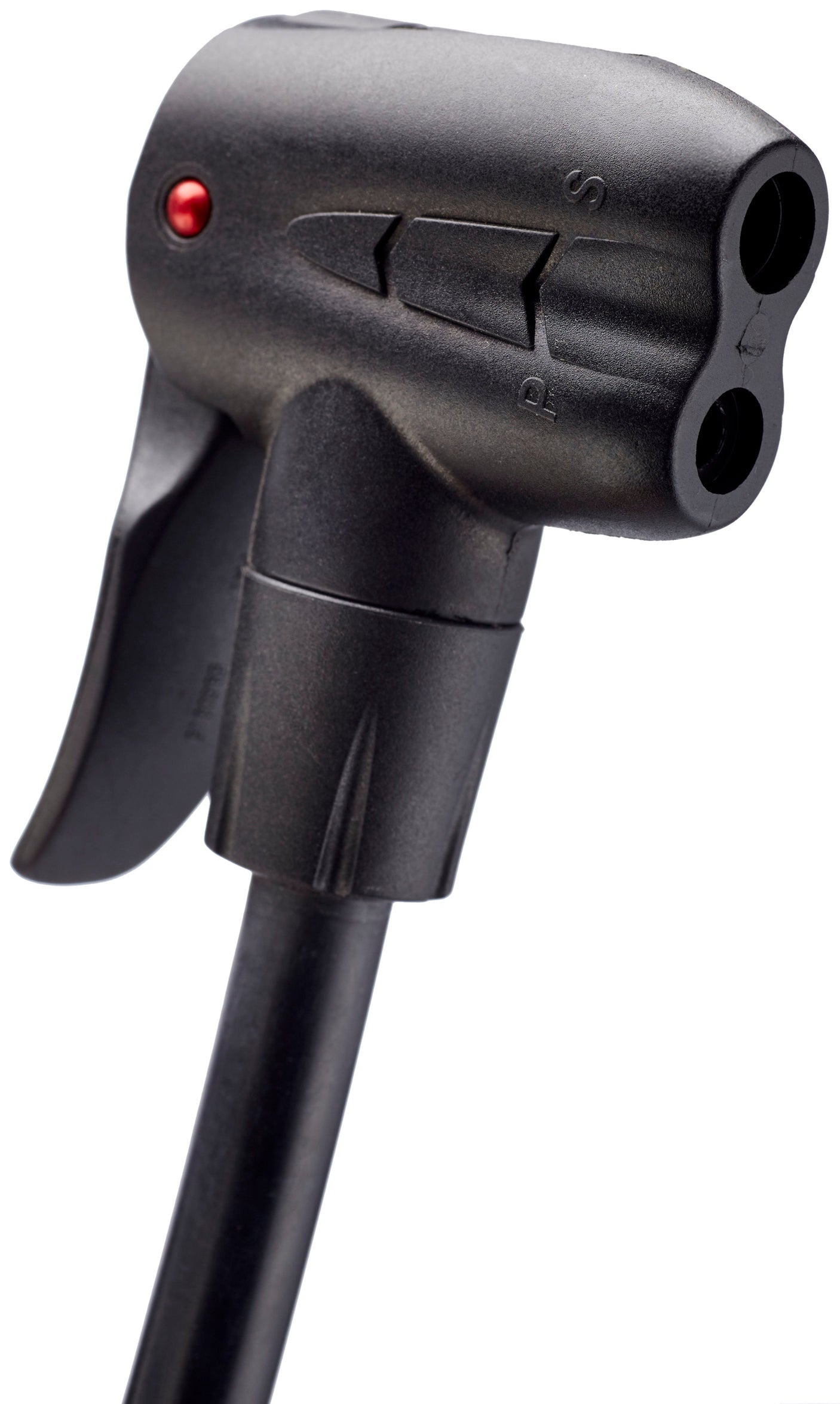 RFR Vloerpomp black´n´glossy black´n´red