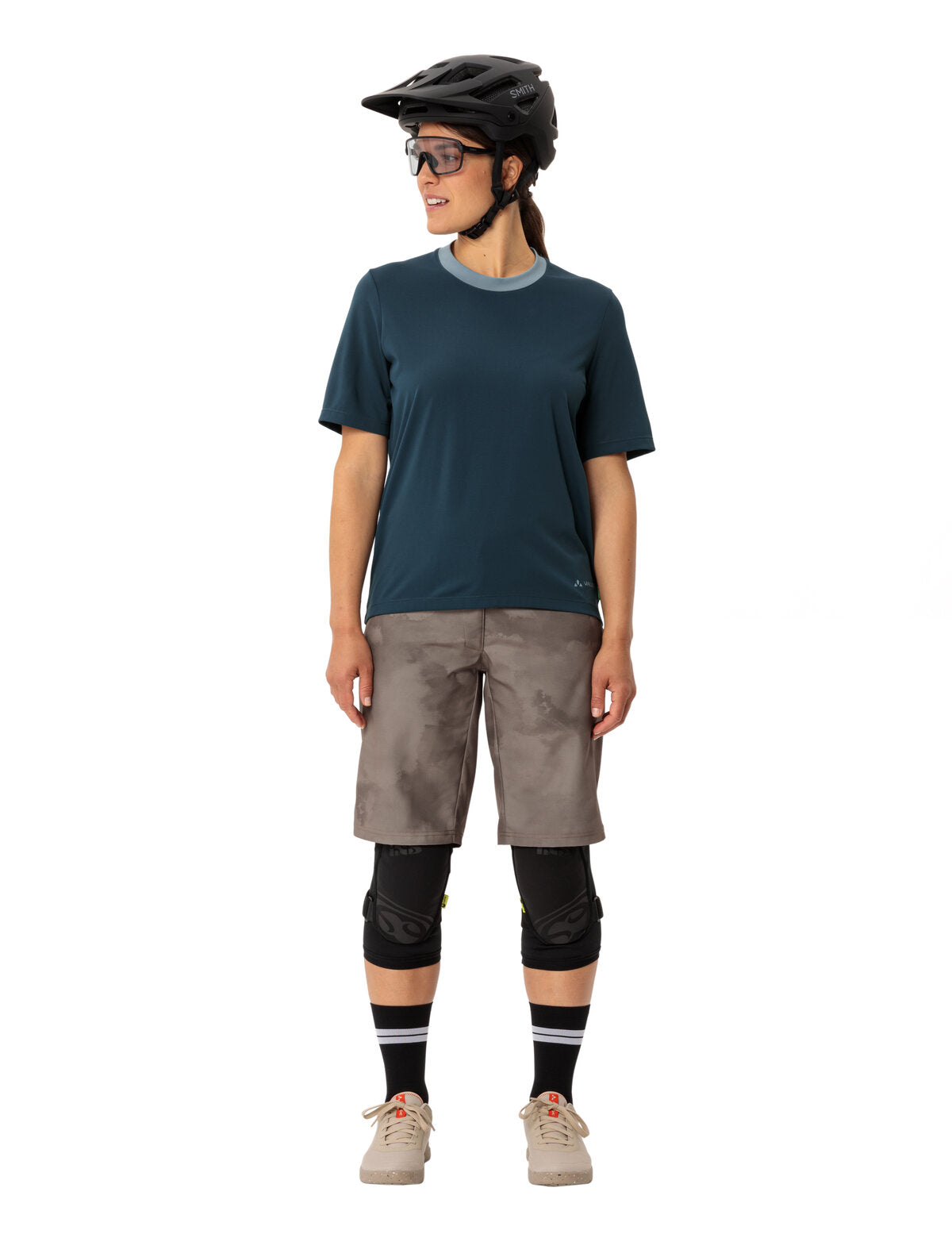 VAUDE Loamer Shirt Dames blauw