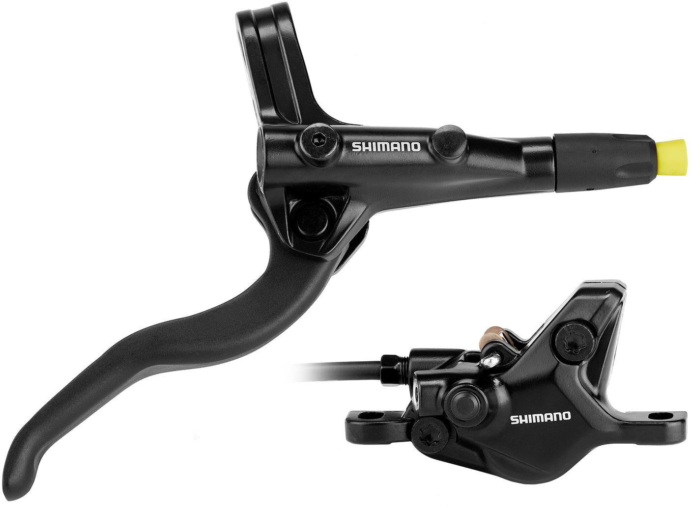 Shimano MT401/MT410 Schijfrem Achterzijde
