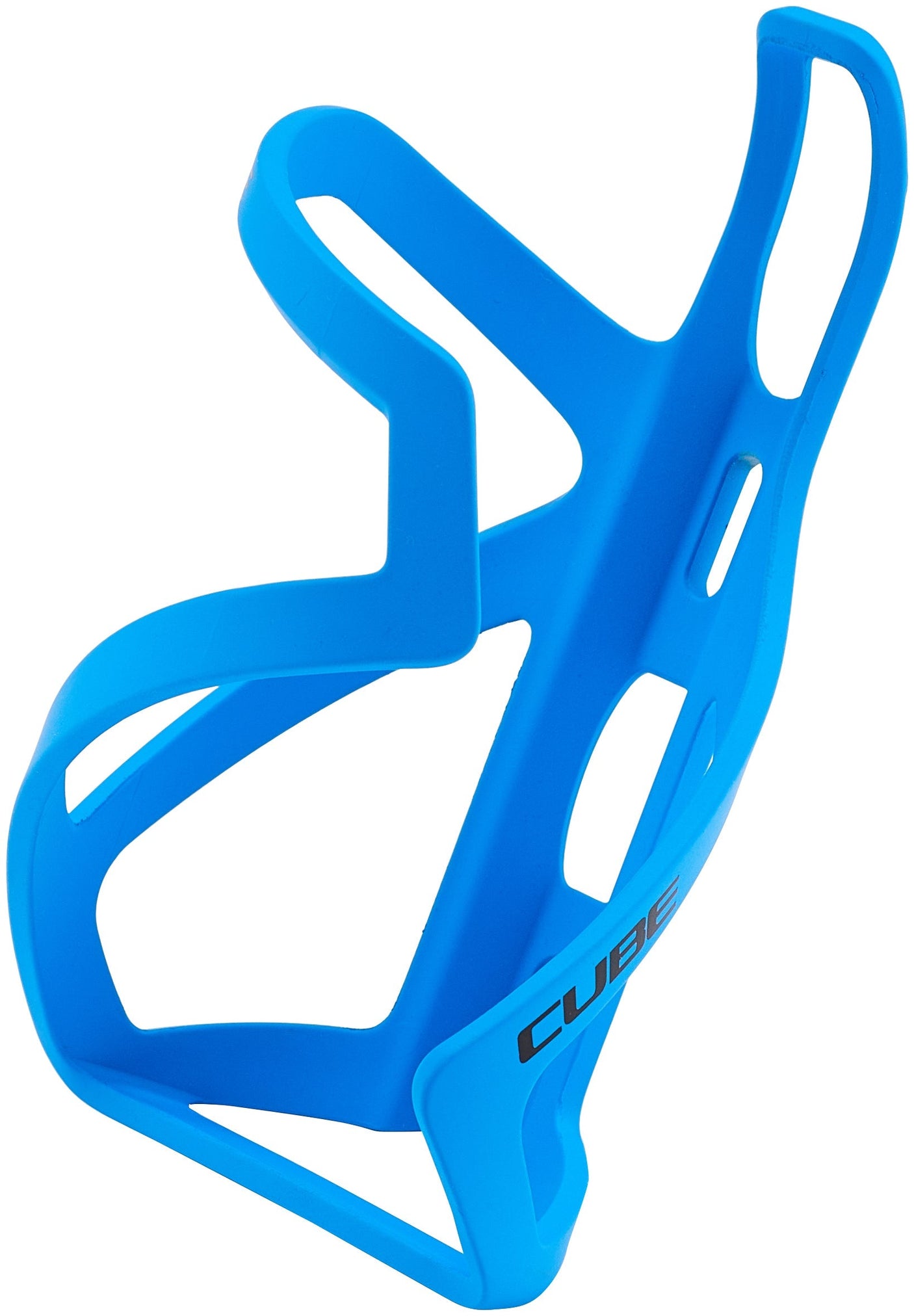 CUBE Bidonhouder HPP Sidecage mat blauw´n´glossy zwart
