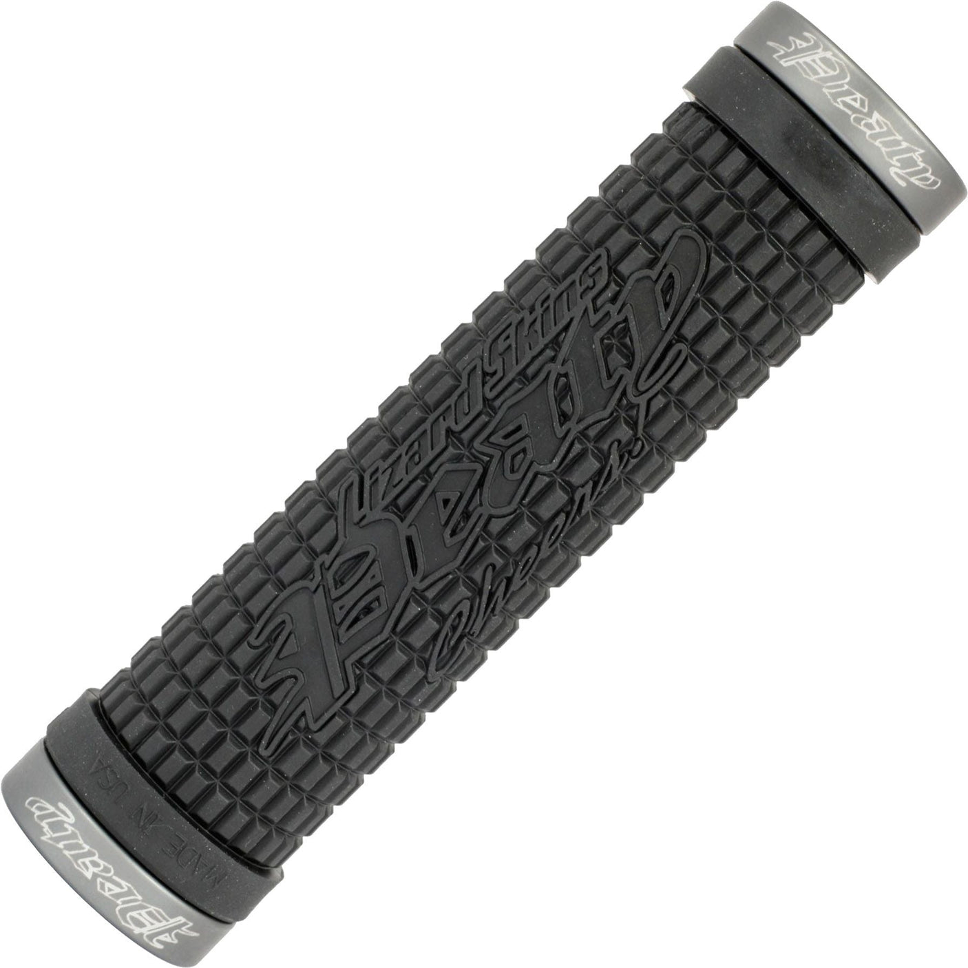 Lizard Skins Peaty Cheers Lock-On handvatten zwart/grijs