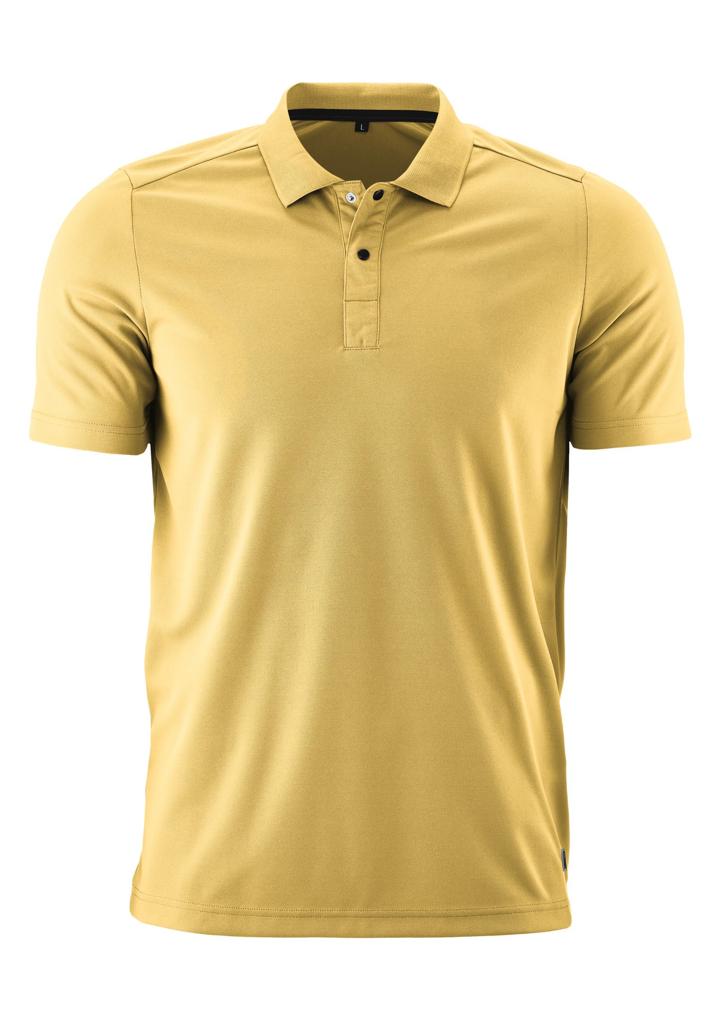 Gonso Essential Poloshirt Heren yellow finch