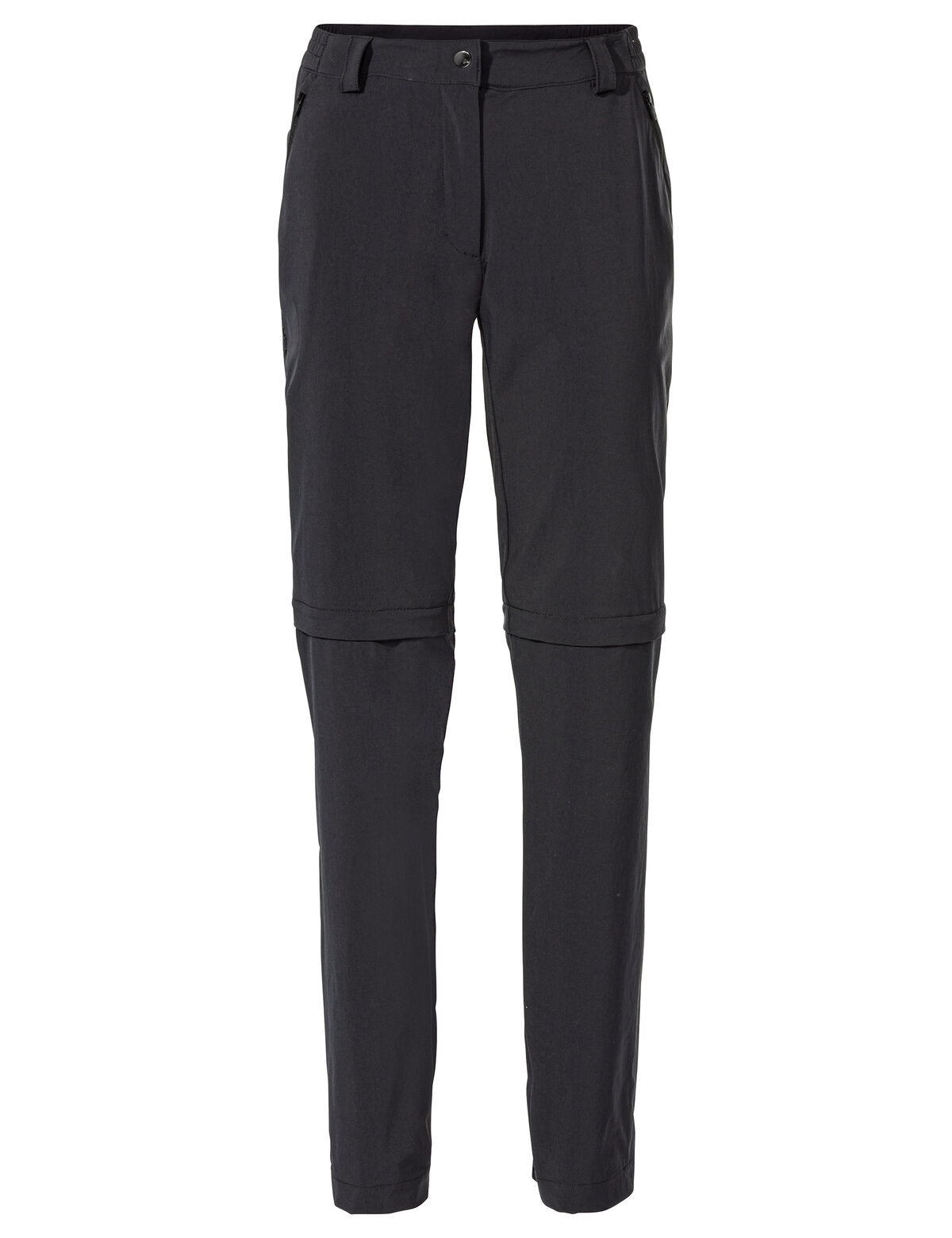 VAUDE Yaras Zip Off Broek Dames zwart