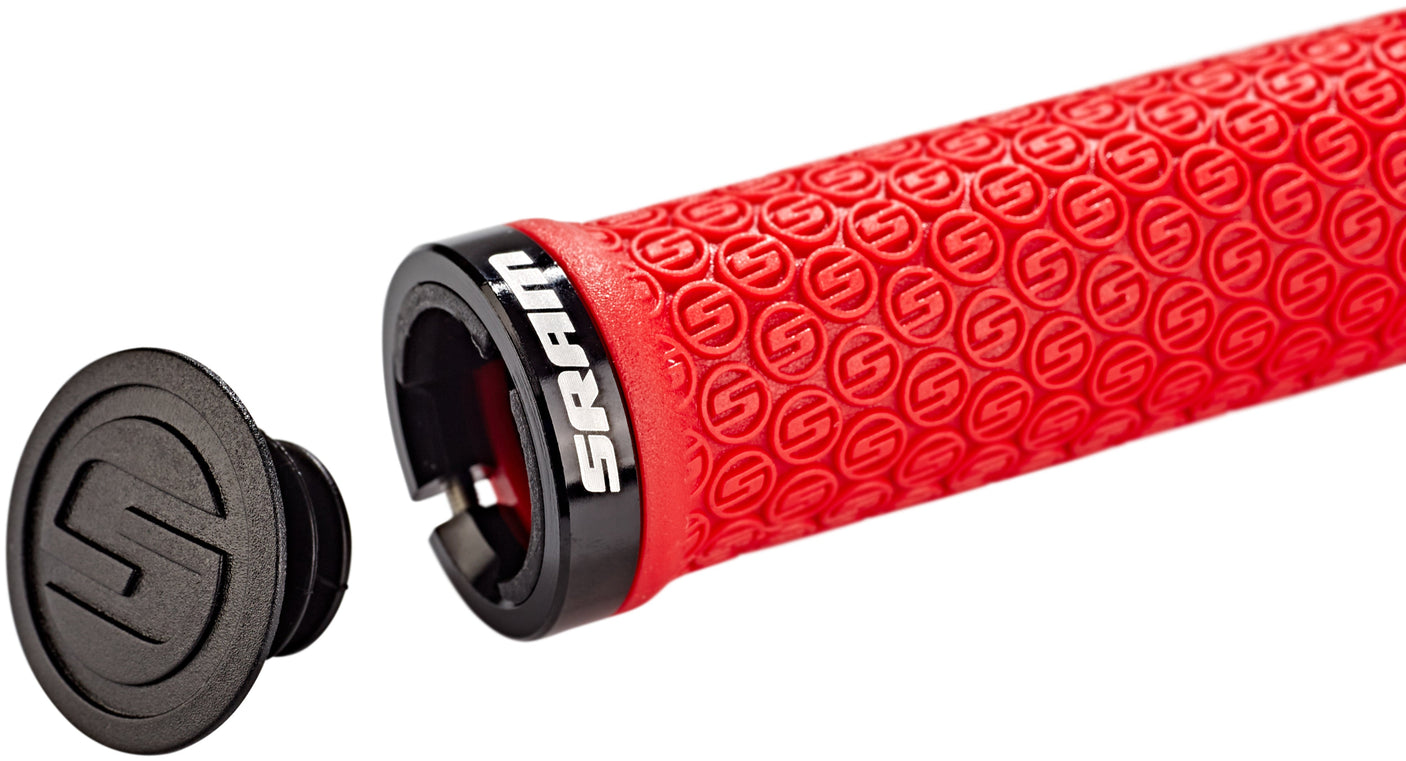 SRAM MTB Lockring handvatten rood