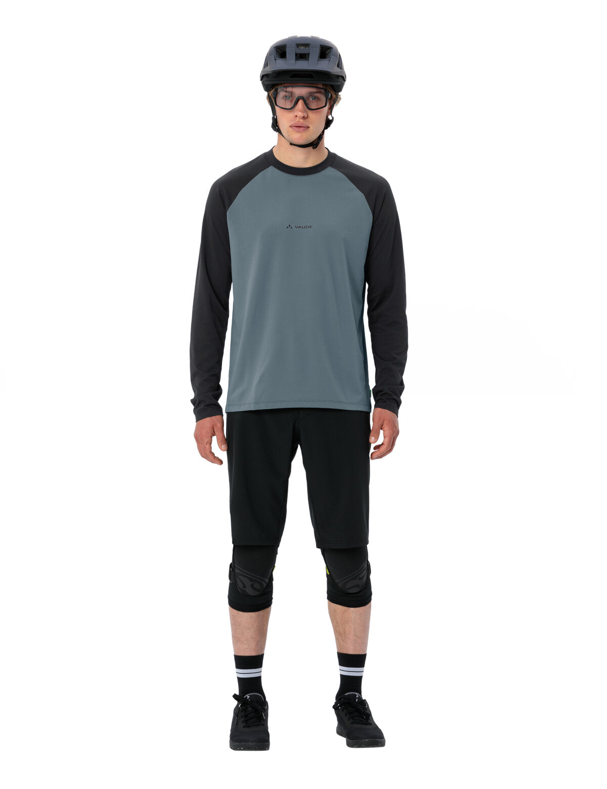 VAUDE Loamer LS Shirt Heren grijs