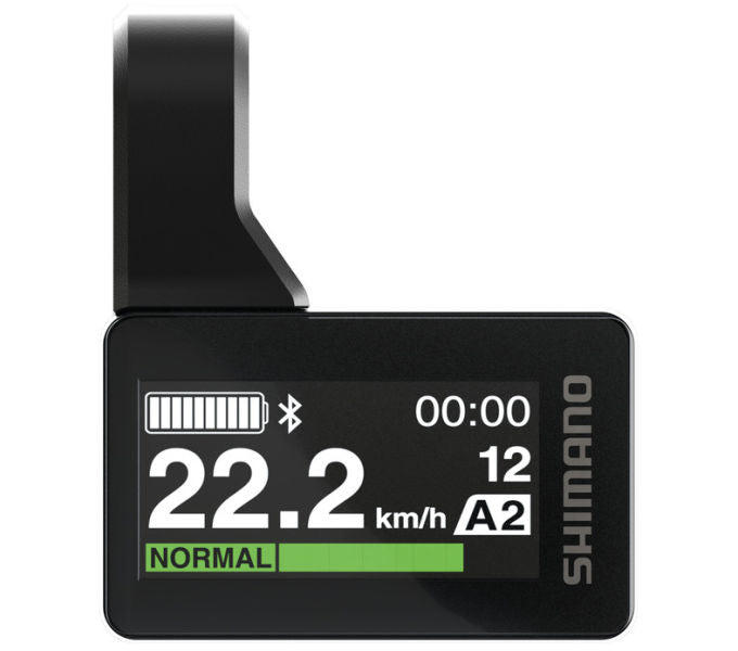 Shimano-informatiedisplay SC-EN600 31,8 mm en 35 mm