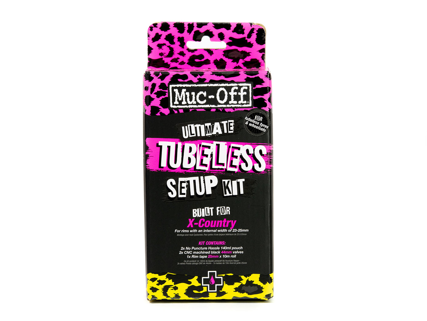 Muc-Off Ultimate Tubeless Set-up Kit XC/Gravel