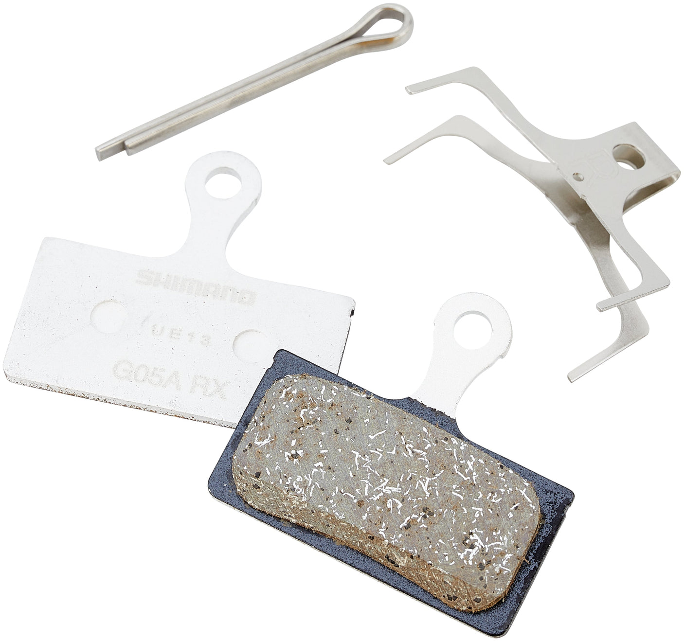 Shimano G05A-RX Resin remblokken voor schijfremmen voor XTR/XT/SLX/Deore/Alfine/105/Ultegra