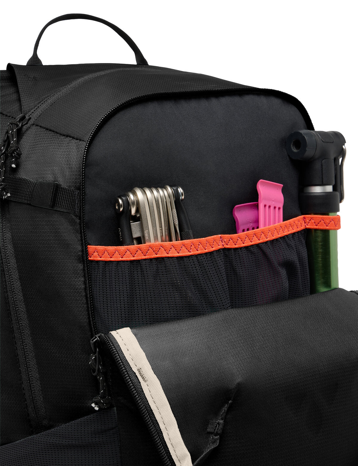 VAUDE Trailvent 15 zwart