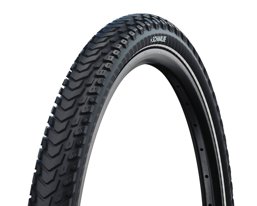 Schwalbe MARATHON MONDIAL PRO Evolution V-Guard ADDIX 27,5" zwart-reflecterend