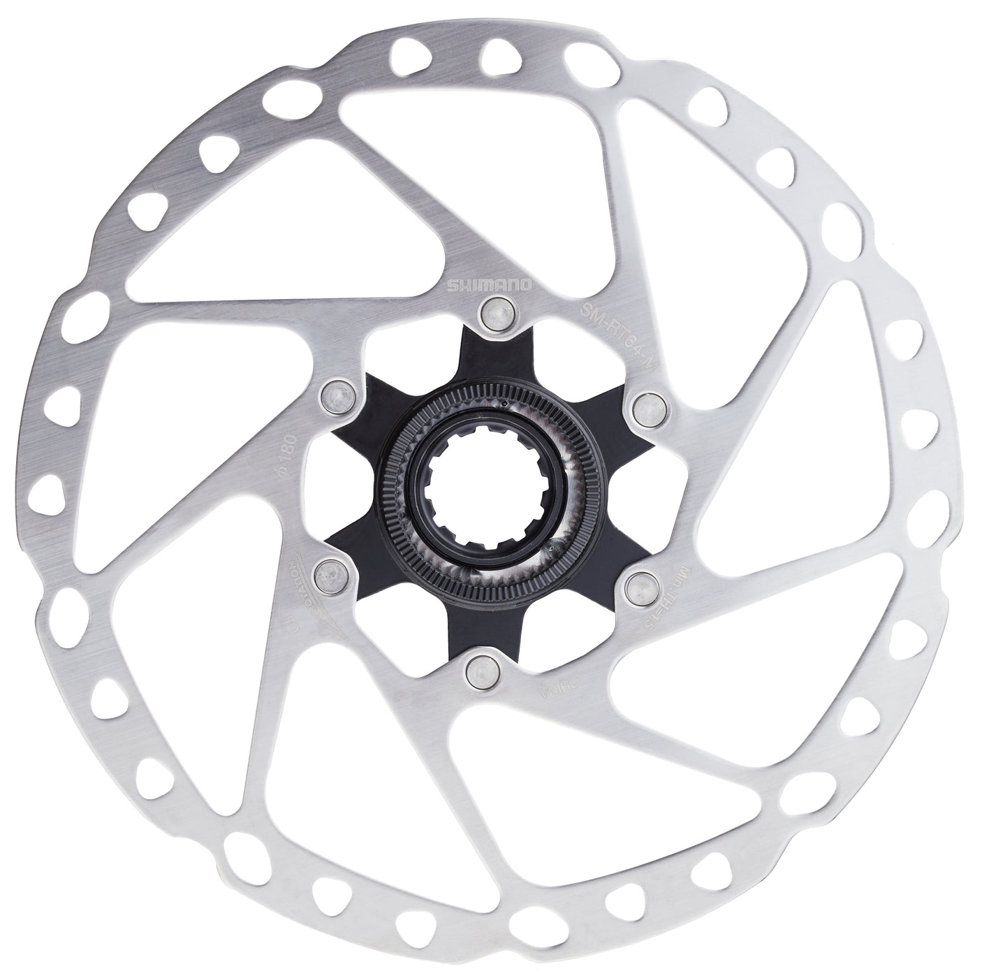 Shimano Sm-Rt64 remschijf Centerlock 180mm