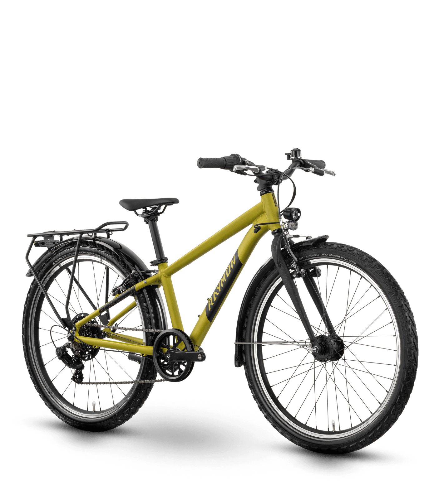 Raymon Yanga 24 Street mosterd/zwart (2025)