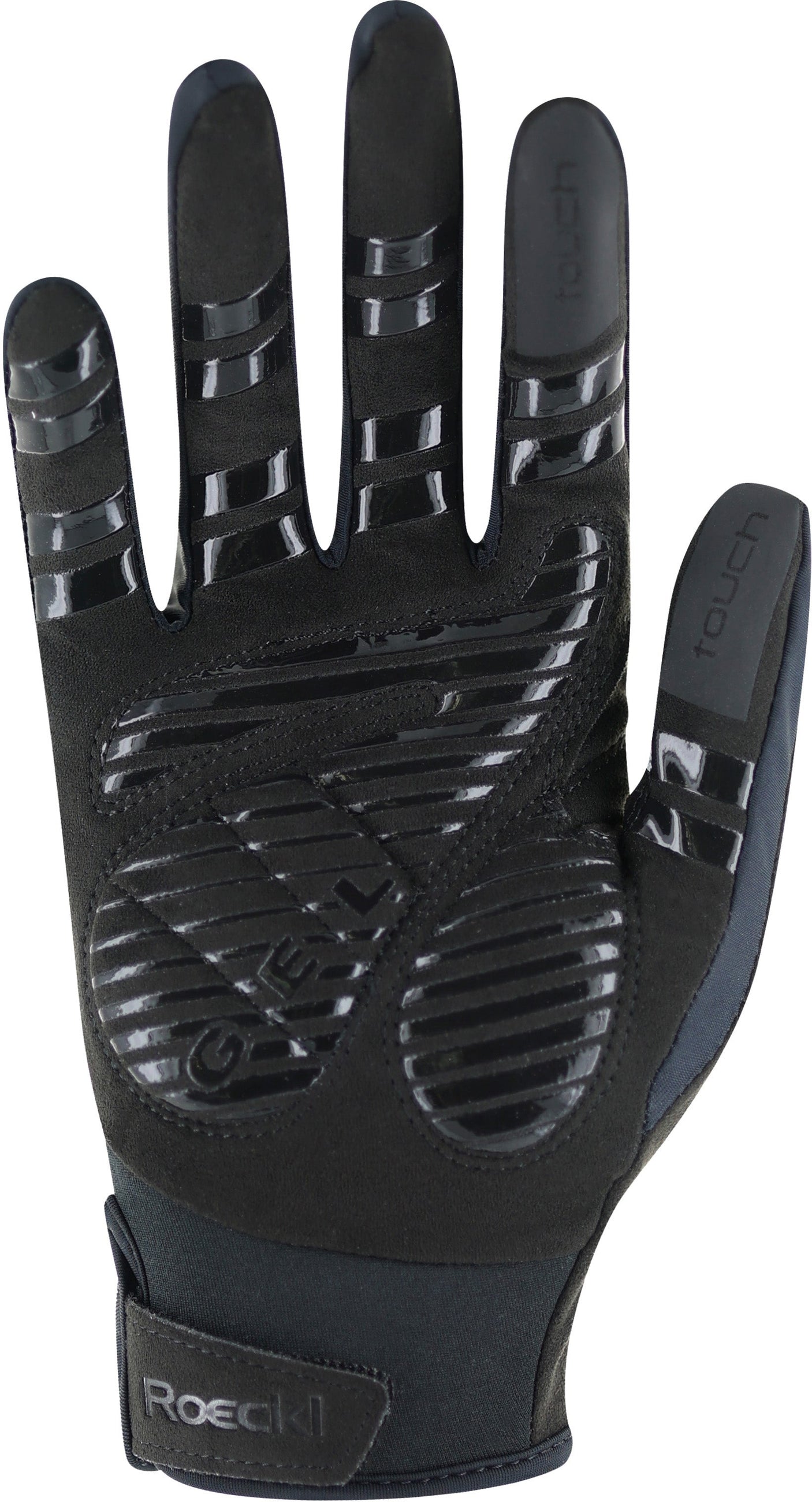 Roeckl Mori 2 Handschoenen Zwart/fluo Oranje