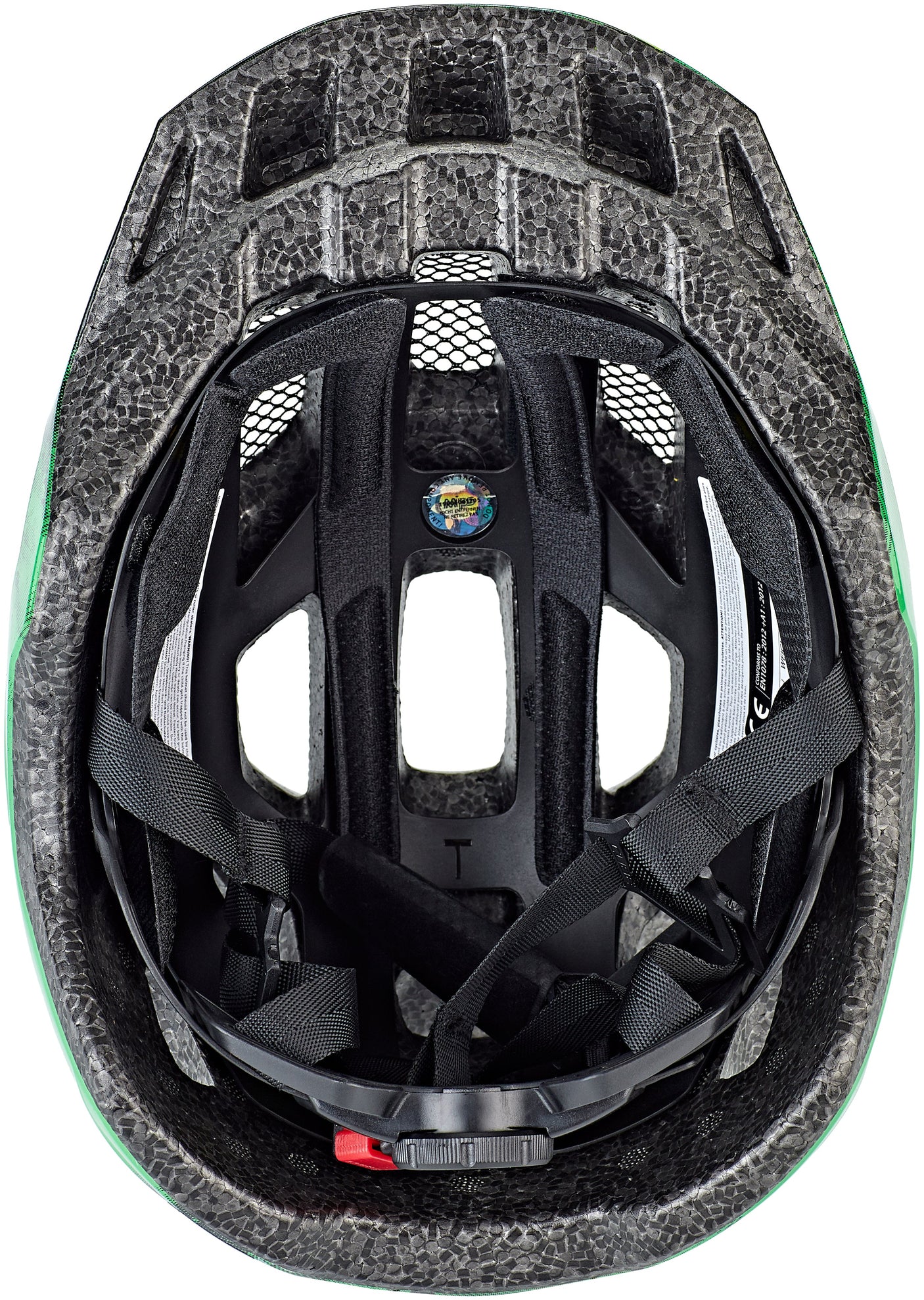 CUBE Helm TALOK groen