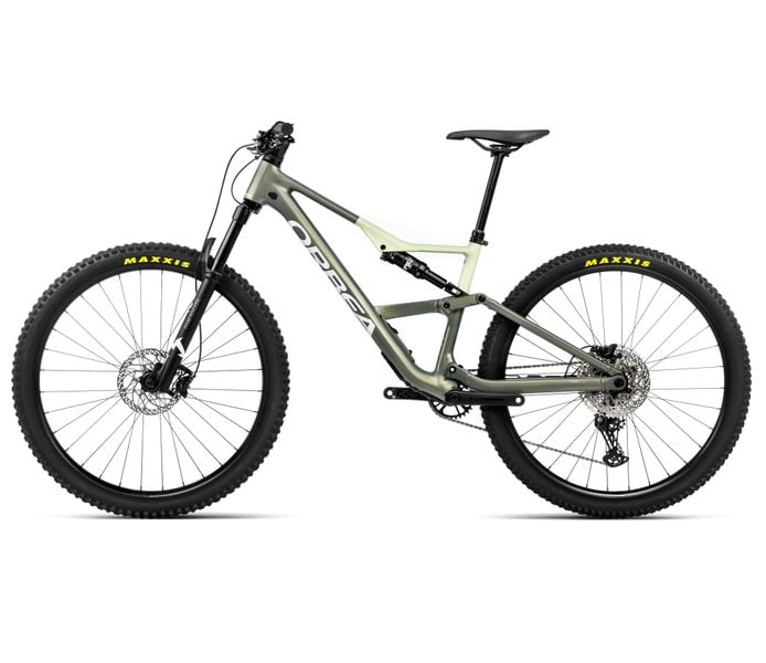 Orbea OCCAM SL H30 Diamant Spaceship Green - Acid Gum (glans) (2026)
