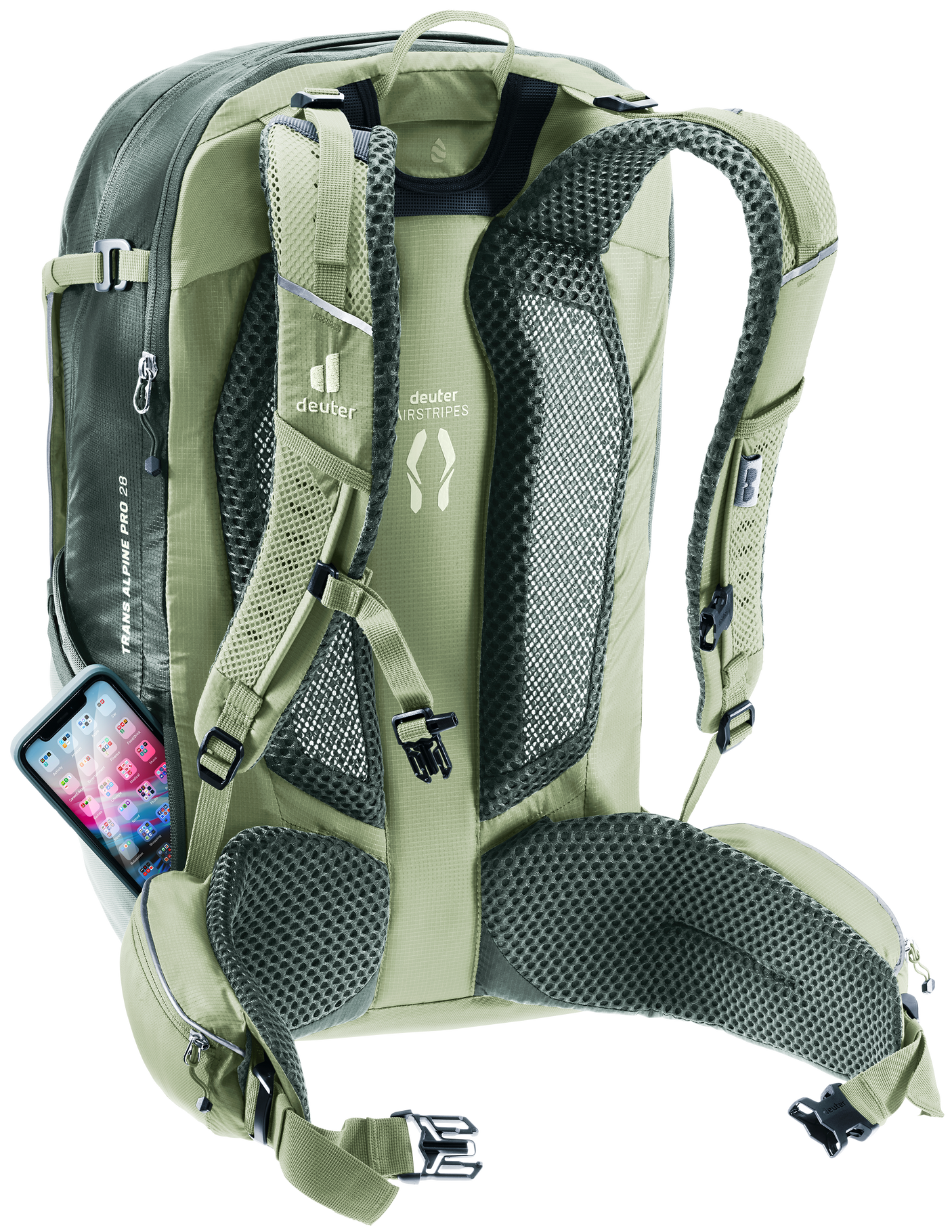 deuter Trans Alpine Pro 28 fietsrugzak grove-ivy