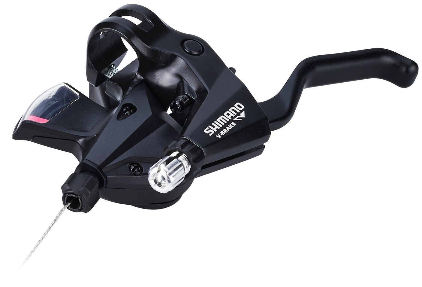 Shimano ST-M310 schakelhendel/remhendel 3-voudig links zwart