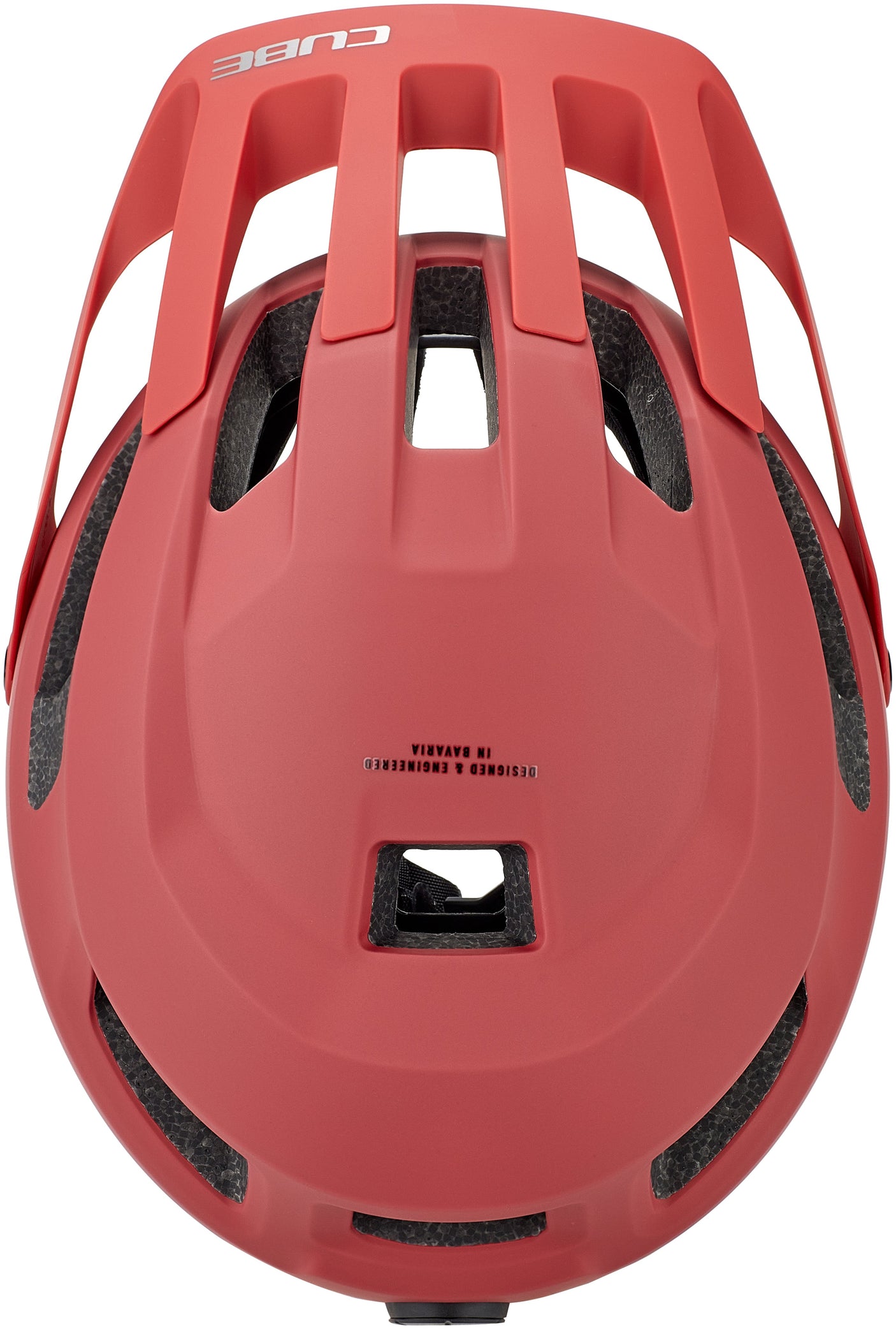 CUBE Helm FRISK rood