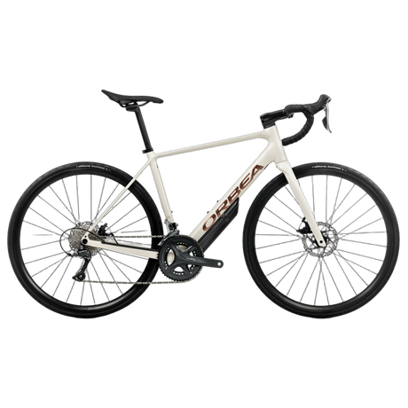 Orbea AVANT H60 Ivoorwit - Titan Brons Glans (2025)