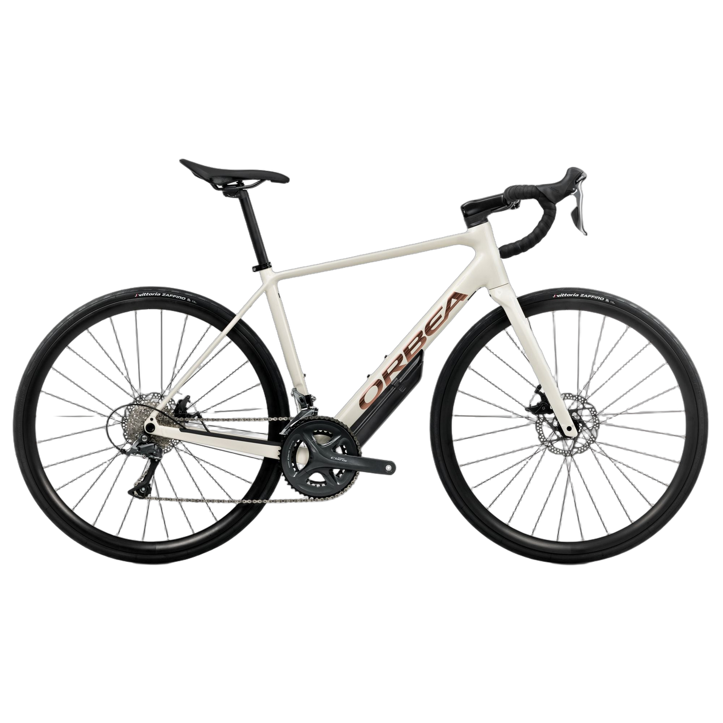 Orbea AVANT H60 Ivoorwit - Titan Brons Glans (2025)