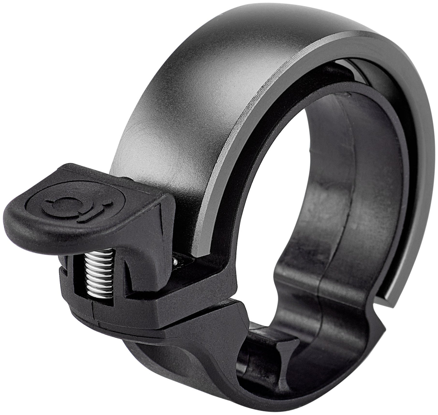 Knog Oi Classic fietsbellen black/grey